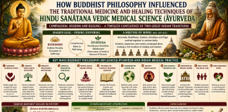 How Buddhist Philosophy Influenced Traditional Medicine and Healing Techniques in Hindu Sanātana Vedic Medical Science (Āyurveda): A Historical and Philosophical Analysis Buddhist Influence on Ayurveda