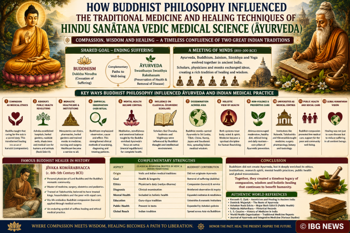 Buddhist Influence on Ayurveda Buddhist Influence on Ayurveda