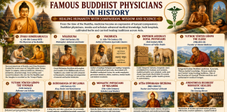 Famous Buddhist Physicians in History: Healing, Compassion and the Legacy of Buddhist Medicine Buddhist Doctors