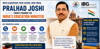 Pralhad Joshi Takes Charge as India’s New Education Minister: A New Chapter for Indian Education Pralhad Joshi Takes Charge as India's New Education Minister: A New Chapter for Indian Education