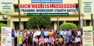 IUCN Red List Assessor Training Workshop Begins at Botanical Survey of India in Howrah IUCN Red List Assessor Training Workshop Begins at Botanical Survey of India in Howrah