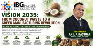 West Bengal VISION 2035: From Coconut Waste to a Green Manufacturing Revolution Coconut Business Vision 2035