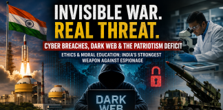 The Invisible Frontline: The Kudankulam Data Breach, Dark Web Threats and Why Ethical Education Is India’s Strongest National Security Shield Dark Web and Indian Security Breaches Protection