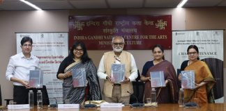 IGNCA Unveils Landmark Book on India’s Craft Heritage and Creative Economy Dignitaries Releasing the Book Craft Sustenance - Traditions, Transitions and Transformations