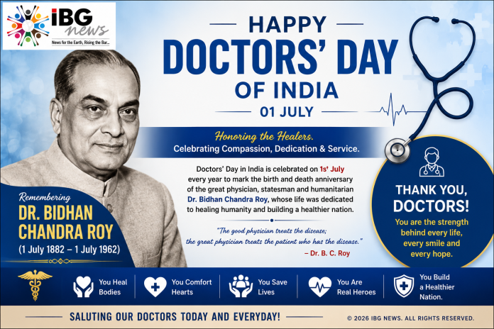 Doctors Day in memory of Dr. B.C.Roy Doctors Day in memory of Dr. B.C.Roy