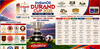 IndianOil Durand Cup 2026 Kicks Off with 24 Teams Across Six Groups; Asia’s Oldest Football Tournament Returns in Grand Style Durand Cup 135th Edition Details