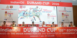Assam Reaffirms Football Vision as 135th IndianOil Durand Cup Trophy Tour Reaches Guwahati Durand Cup Assam Trophy Tour