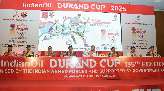 Durand Cup Assam Trophy Tour