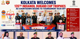 135th IndianOil Durand Cup Goes Fully Digital in Kolkata, Fans Can Enter Stadium with M-Tickets Durand Cup Kolkata Trophy Tour