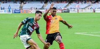 Mohun Bagan Edge East Bengal 1-0 to Win Opening Kolkata Derby of the 135th IndianOil Durand Cup