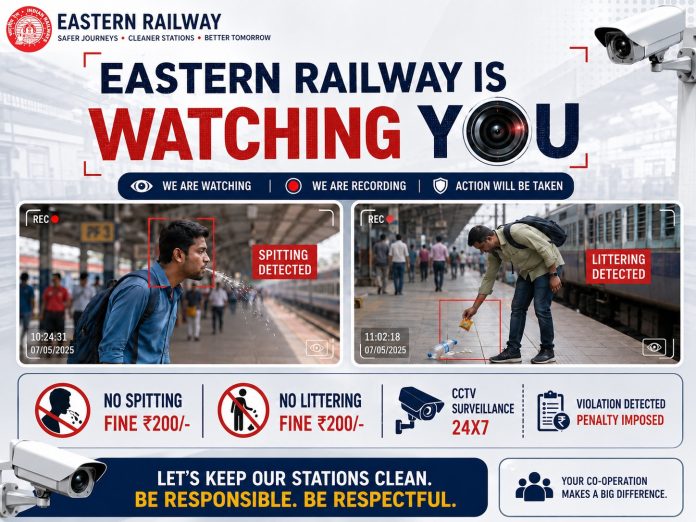 Eastern Rail Watching You