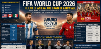 FIFA World Cup 2026: The End of an Era — Messi, Ronaldo Bid Farewell as Spain Heralds a New Age of Football FIFA 2026