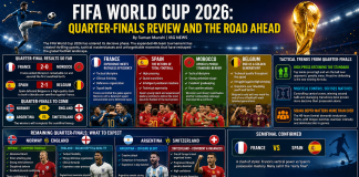 FIFA World Cup 2026: Quarter-Finals Review and the Road Ahead FIFA World Cup 2026: Quarter-Finals Review and the Road Ahead