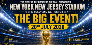 FIFA World Cup 2026 Set for a Grand Finale with Star-Studded Closing Ceremony at New York New Jersey Stadium FIFA Closing Cerebration