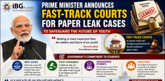 Government to Establish Fast-Track Courts for Paper Leak Cases, Announces Prime Minister Modi Fast Track Court