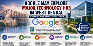 Reports Suggest Google May Explore Major Technology Hub in West Bengal; Could Boost India’s Digital Economy Google Tech Hub at Kolkata in Discussion