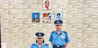 Group Captain Pankaj Upadhyay Takes Command of Embarkation Headquarters, Kolkata Group Captain Pankaj Upadhyay Takes Command of Embarkation Headquarters, Kolkata