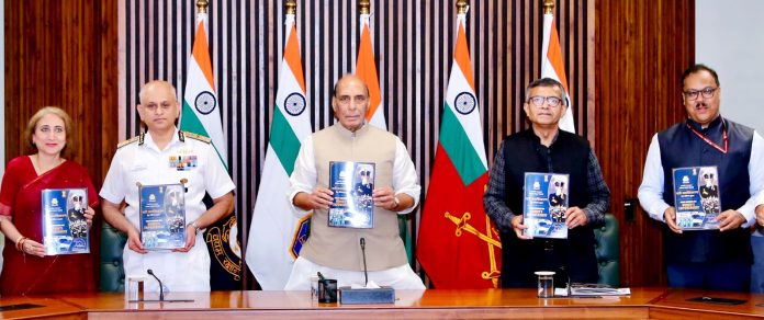 The Union Minister for Defence, Shri Rajnath Singh has unveiled two significant policy reforms for the Indian Coast Guard (ICG), the Defence Secretary, Shri Rajesh Kumar Singh, DG ICG Director General, Paramesh Sivamani and other senior officials attended the event at Kartavya Bhavan-2, in New Delhi on July 28, 2026.