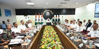 ICG (North East), Kolkata, organised District/ Station Commanders’ and Works Conference Indian Coast Guard Region(North East), Kolkata organised District/ Station Commanders’ and Works Conference at the Regional Headquarters, Kolkata on 09-10 Jul 26