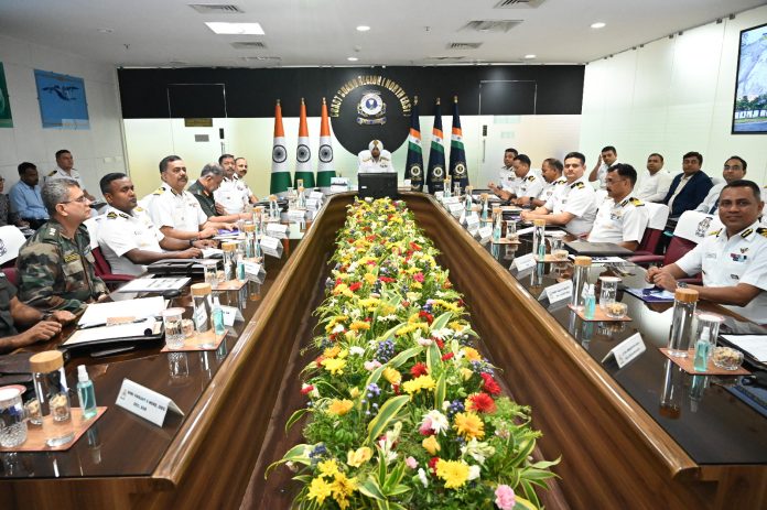 Indian Coast Guard Region(North East), Kolkata organised District/ Station Commanders’ and Works Conference at the Regional Headquarters, Kolkata on 09-10 Jul 26 Indian Coast Guard Region(North East), Kolkata organised District/ Station Commanders’ and Works Conference at the Regional Headquarters, Kolkata on 09-10 Jul 26