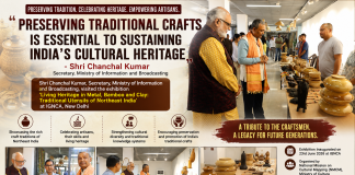Traditional Crafts of Northeast India Take Centre Stage at IGNCA Exhibition Traditional Crafts of Northeast India Take Centre Stage at IGNCA Exhibition