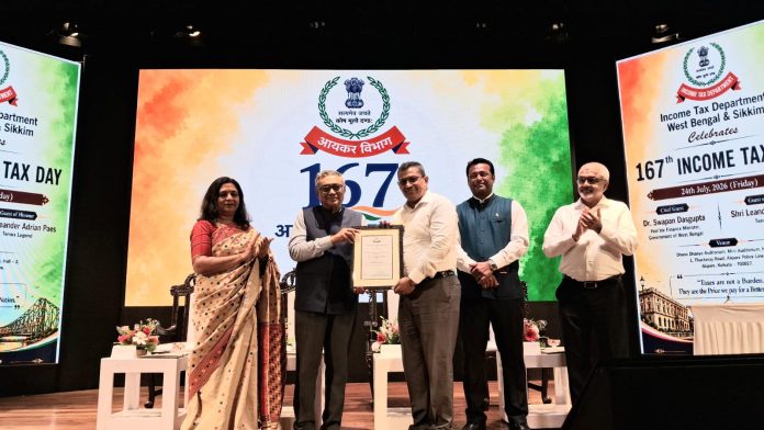 ১৬৭তম আয়কর দিবস: করদাতা-বান্ধব উদ্যোগে জোর, নতুন কর আইনে স্বচ্ছ ও সহজ ব্যবস্থার অঙ্গীকার