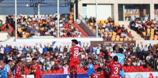 Shillong Lajong prevail over Nongkseh SS&CC in the Shillong Derby SLFC vs NONGKSEH