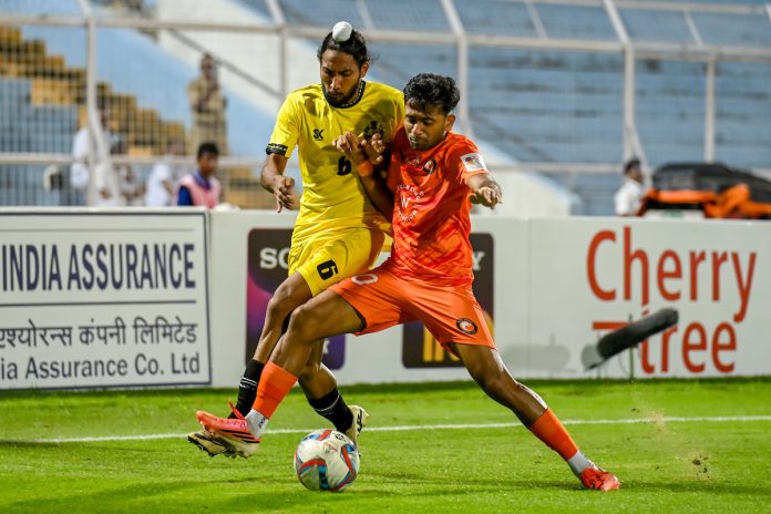 South United FC Open Durand Cup Campaign with Convincing Victory Over CISF Protectors