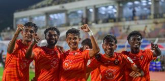 দক্ষিণ ইউনাইটেড এফসির ঐতিহাসিক জয়, ডুরান্ড কাপে সিআইএসএফ প্রোটেক্টরসকে ২-০ গোলে হারিয়ে দুর্দান্ত সূচনা দক্ষিণ ইউনাইটেড এফসির ঐতিহাসিক জয়, ডুরান্ড কাপে সিআইএসএফ প্রোটেক্টরসকে ২-০ গোলে হারিয়ে দুর্দান্ত সূচনা