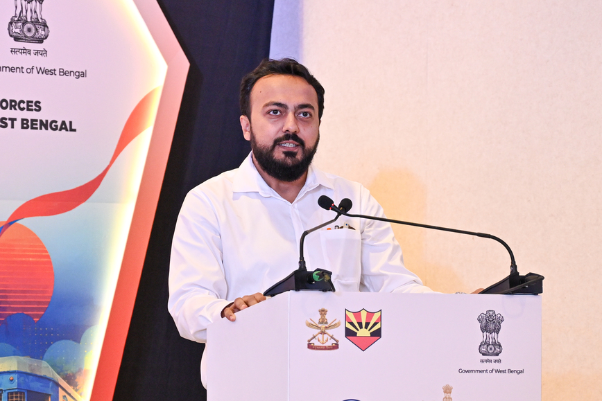 Dr. Indranil Khan, Hon'ble Minister of State (Independent Charge), Department of Youth Services and Sports and Department of Consumer Affairs, Government of West Bengal