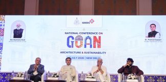 Goa Showcases Vision for Sustainable Infrastructure at National Conference in New Delhi Inauguration Ceremony of the National Conference on Goan Architecture & Sustainability held at The Leela Palace, Chanakyapuri, New Delhi.