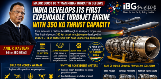 India Unveils First Indigenous 350 kg Thrust Expendable Turbojet Engine, Strengthening Defence Self-Reliance India Unveils First Indigenous 350 kg Thrust Expendable Turbojet Engine, Strengthening Defence Self-Reliance