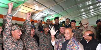 Indian Defence Forces stand fully prepared to face any challenge, says Raksha Mantri on the eve of Kargil Vijay Diwas 2026 Indian Defence Forces stand fully prepared to face any challenge, says Raksha Mantri on the eve of Kargil Vijay Diwas 2026