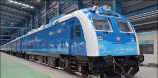 India’s First Hydrogen-Powered Train: Advancing Green Rail Mobility Indian Hydrogen Train