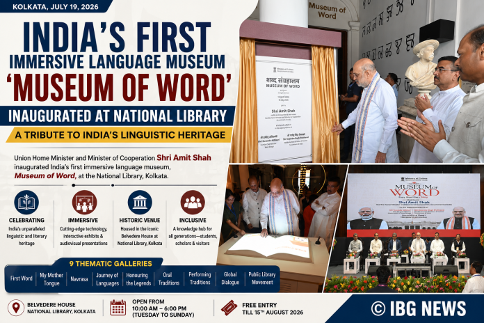 India's First 'Museum of Word' Opens in Kolkata, Celebrating the Nation's Linguistic Heritage