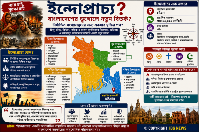 ইন্দোপ্রাচ্য: সংখ্যালঘু নিরাপত্তার নতুন প্রস্তাব, নাকি দক্ষিণ এশিয়ার ভূ-রাজনীতিতে আরেক বিতর্ক?