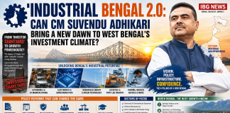 Industrial Bengal 2.0: Can CM Suvendu Adhikari Bring a New Dawn to West Bengal’s Investment Climate? Industrial Bengal 2.0