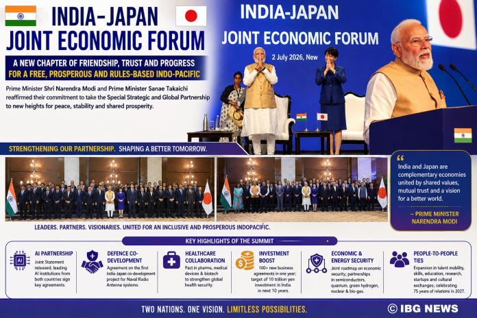 India and Japan Launch New Era of Strategic Partnership with Focus on AI, Defence, Investment and Clean Energy