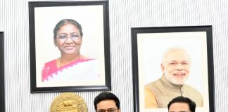 Prof. Yogesh Singh Congratulated on Second Term as University of Delhi’s Vice-Chancellor Prof. Yogesh Singh Congratulated on Second Term as University of Delhi's Vice-Chancellor