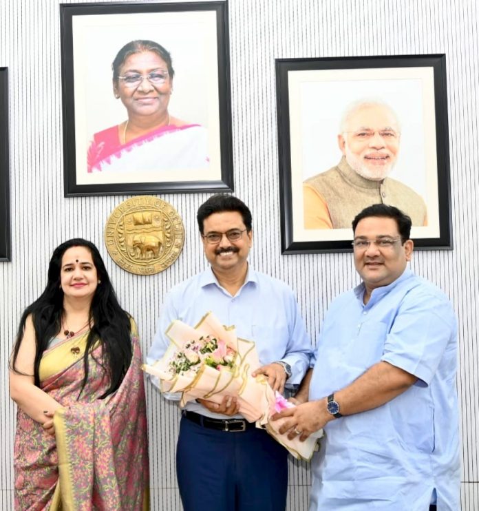 Prof. Yogesh Singh Congratulated on Second Term as University of Delhi's Vice-Chancellor