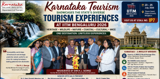 Karnataka Tourism Showcases Rich Cultural, Heritage and Nature Experiences at IITM Bengaluru 2026 Karnataka Tourism Showcases Rich Cultural, Heritage and Nature Experiences at IITM Bengaluru 2026