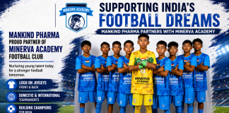 Mankind Pharma Backs India’s Football Future Through Partnership with Minerva Academy Mankind Pharma Backs India's Football Future Through Partnership with Minerva Academy