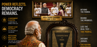 A Decade of BJP Rule as Modi Era: Governance, Democratic Institutions and the Debate Over Dissent in India (2014–2026) Modi and the Mirror of Constitution