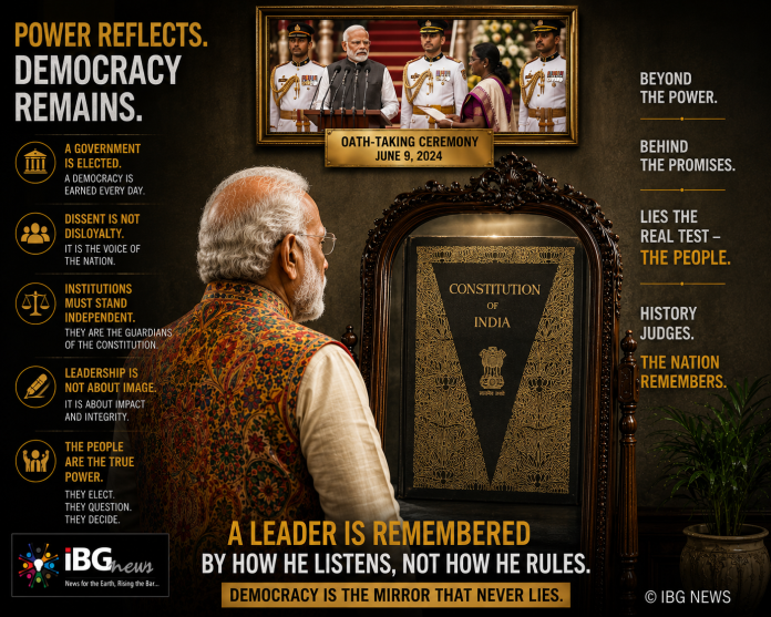 Modi and the Mirror of Constitution