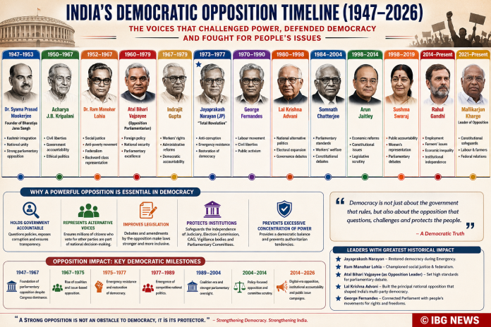 Opposition Leaders