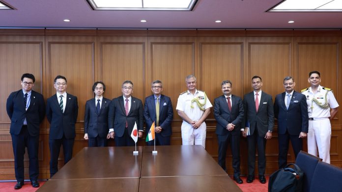 India, Japan Deepen Defence Partnership with Strategic Focus on Indo-Pacific Security India, Japan Deepen Defence Partnership with Strategic Focus on Indo-Pacific Security