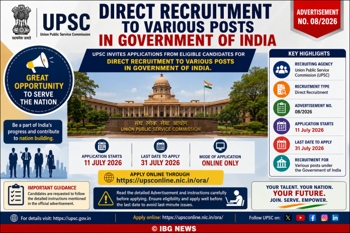 UPSC JOB