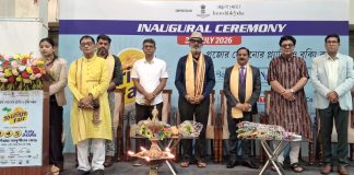 পুজোর আগে কলকাতায় তিন দিনের ট্যুরিজম ফেয়ার ২০২৬-এর সূচনা, পর্যটনপ্রেমীদের ব্যাপক উৎসাহ পুজোর আগে কলকাতায় তিন দিনের ট্যুরিজম ফেয়ার ২০২৬-এর সূচনা, পর্যটনপ্রেমীদের ব্যাপক উৎসাহ