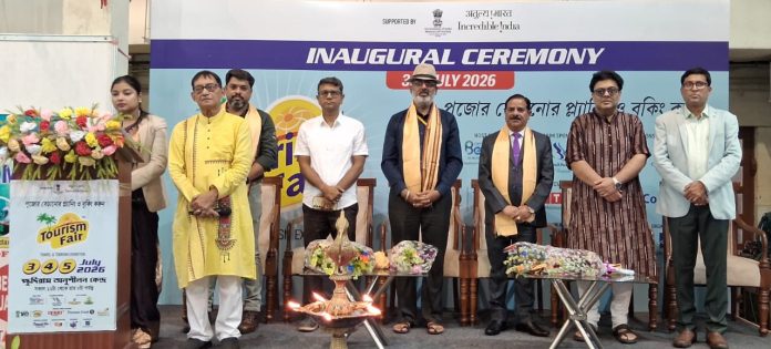 পুজোর আগে কলকাতায় তিন দিনের ট্যুরিজম ফেয়ার ২০২৬-এর সূচনা, পর্যটনপ্রেমীদের ব্যাপক উৎসাহ