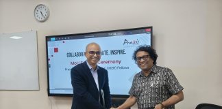 Praxis Business School Foundation and RISE Foundation IISER Kolkata Join Hands to Promote Innovation and Entrepreneurship Praxis Business School Foundation and RISE Foundation IISER Kolkata Join Hands to Promote Innovation and Entrepreneurship